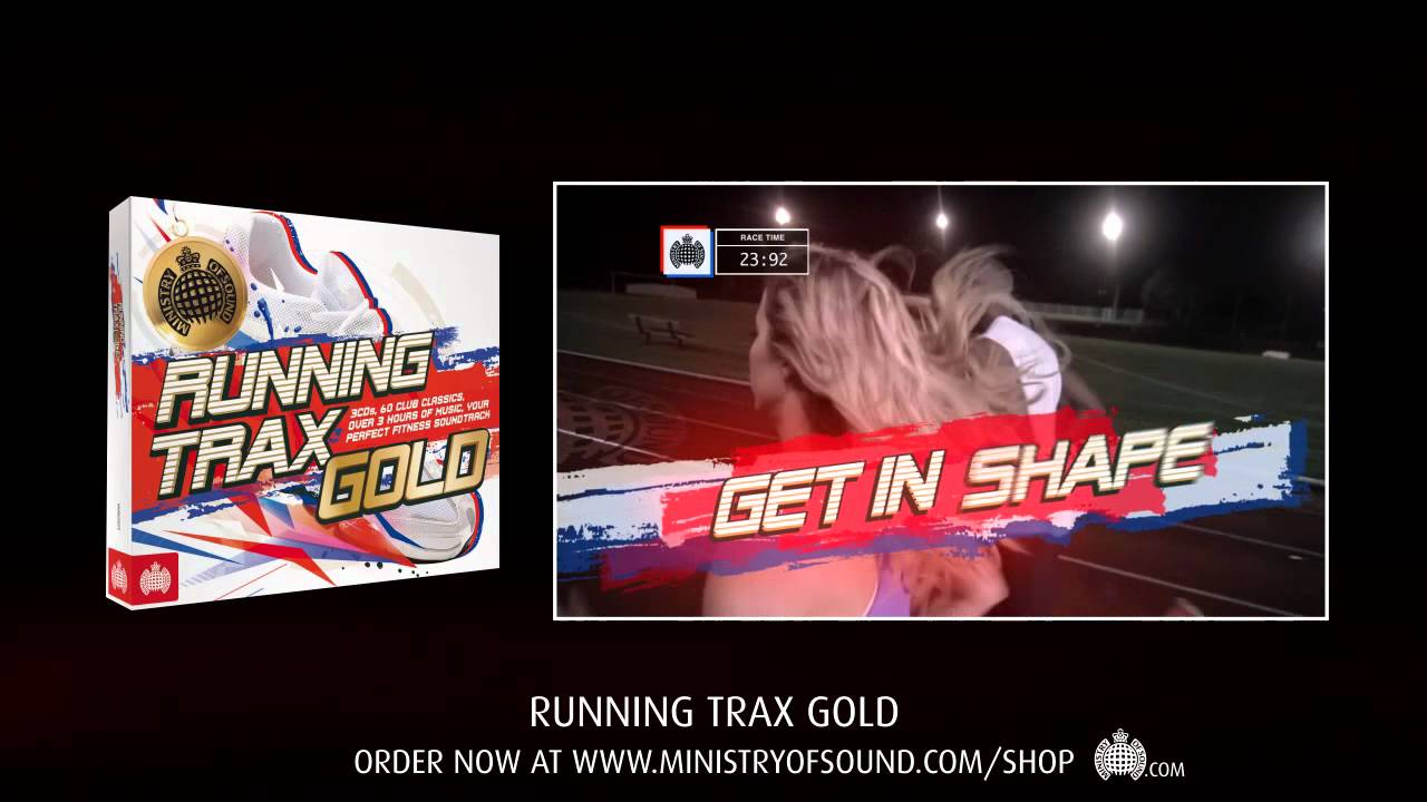 Running Trax Gold Megamix (Ministry of Sound UK) OUT NOW!