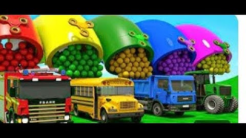 🚗 Wheels on the Bus – Racing Edition | Fast & Fun Nursery Rhyme for Kids