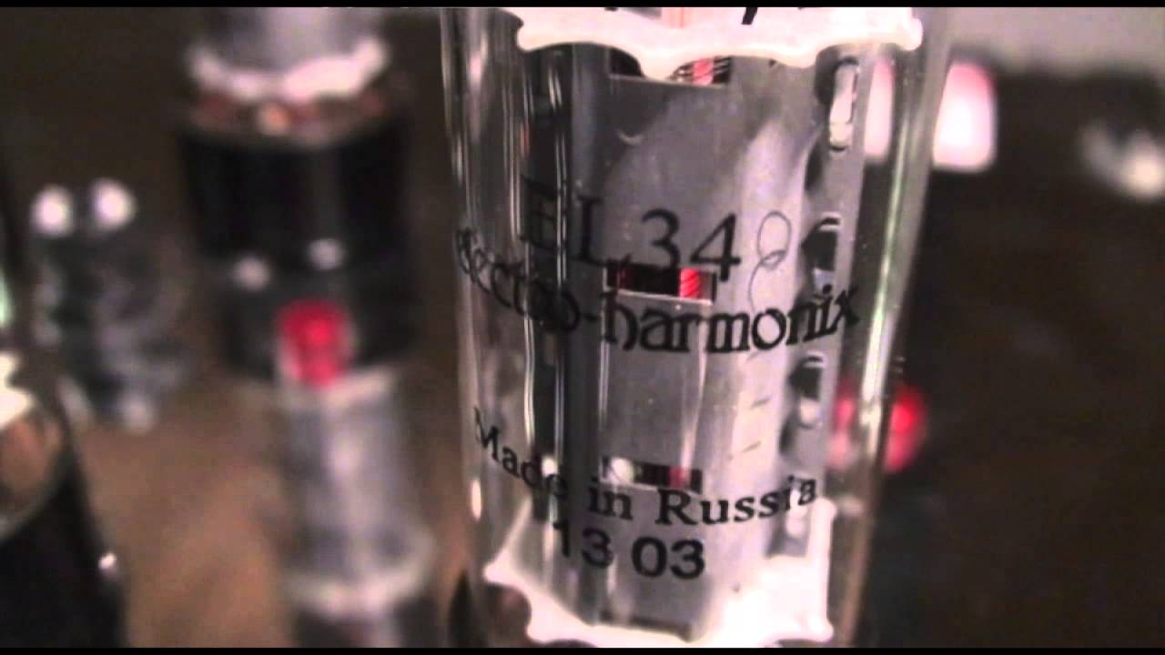 Upscale Audio's Kevin Deal reviews the Electro Harmonix EL34 - YouTube