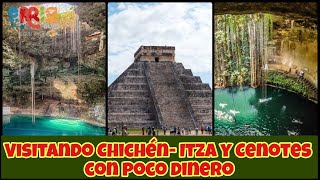 Chichén Itzá y Cenotes en Cancún: ¿Cuáles y cuando visitar los cenotes de la rivera Maya?