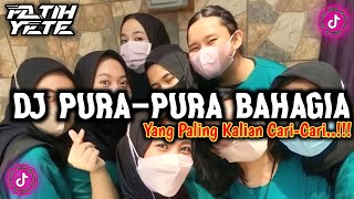 Download Lagu DJ PURA-PURA BAHAGIA YANG PALING KALIAN CARI-CARI‼️DJ TIKTOK TERBARU 2023‼️ MP3