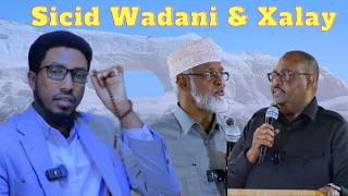 Siciid Wadani & 12 Qodob oo  Doodiisii ka hor imaanaya Khudbadii Qiirada lahayd ee Muqdisho