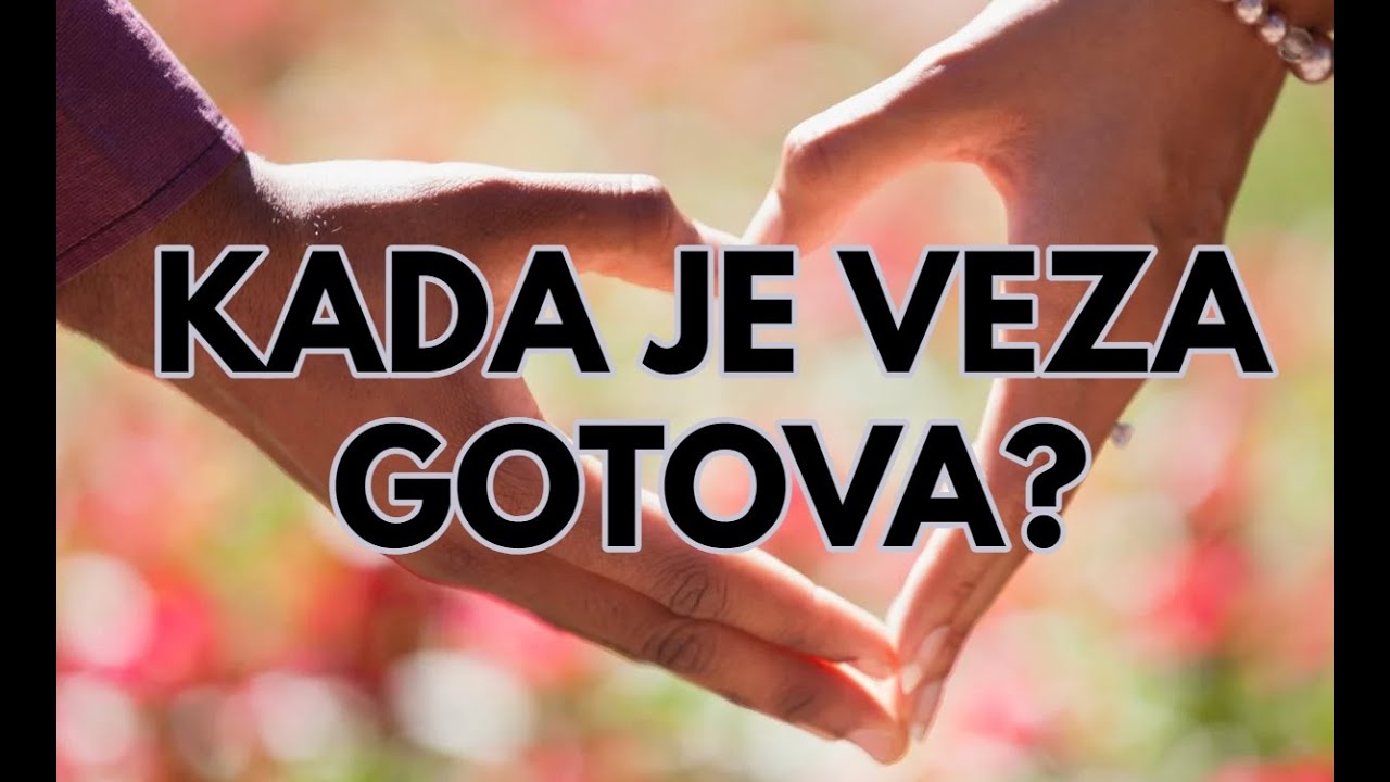 Kada je VEZA GOTOVA? / dr. sc. Elvira Mlivić Petrović (Filaks)