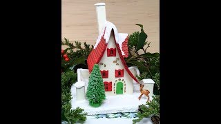 Red Roof Holiday Cottage Paper House