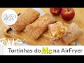 Tortinhas de Maçã Tipo McDonald's na AirFryer - Fritadeira Sem Óleo