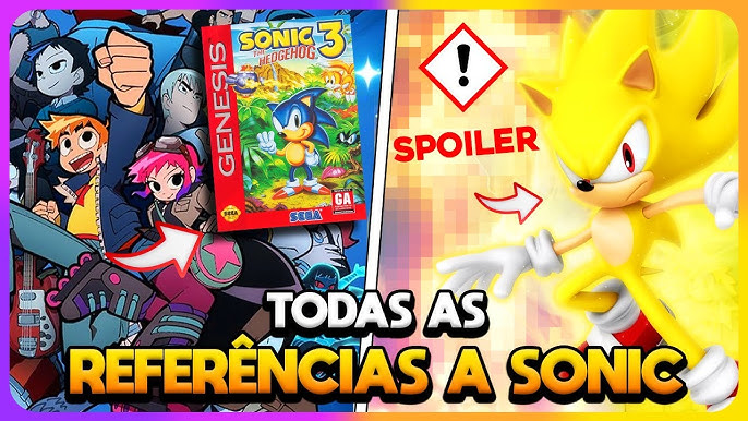 SONIC 2: O Filme' revela lareira para celebrar chegada do Natal