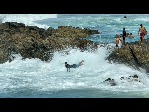 Making the Rock Jump at Snapper