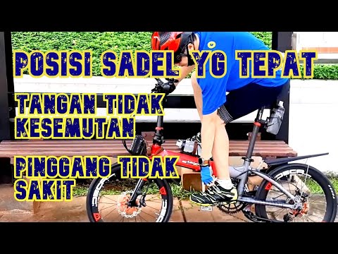 Video: Cara menemukan posisi sadel yang tepat