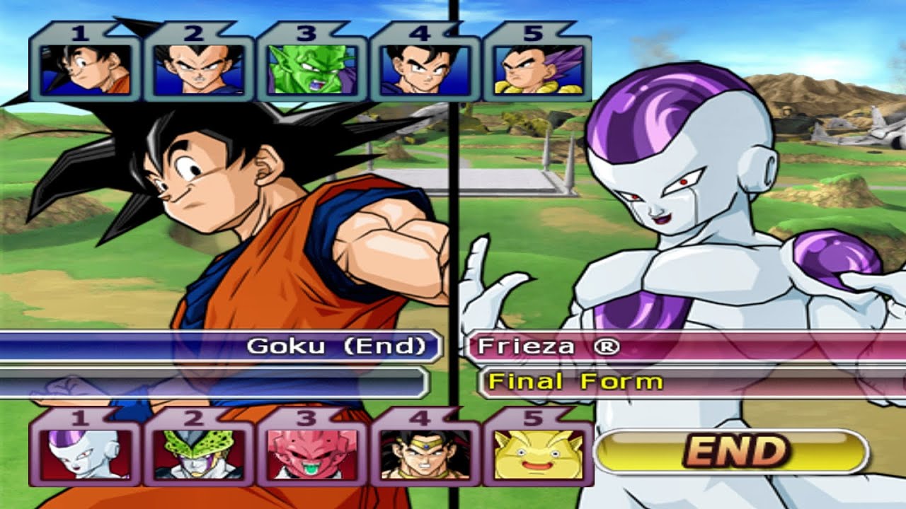 Z FIGHTERS VS VILLAINS (COM VS COM) - Dragon Ball Z Budokai Tenkaichi 3