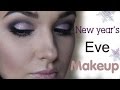 Новогодний макияж / New year&#39;s eve makeup / Эффектный вечерний макияж
