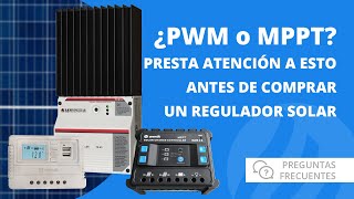 Differences between PWM and MPPT solar controllers, which one should be used?