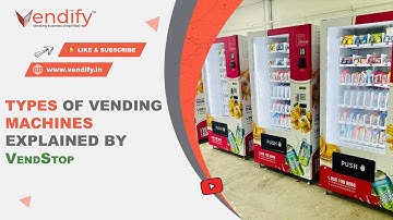 Get your vending machines from Vendstop | #vendify #vendstop