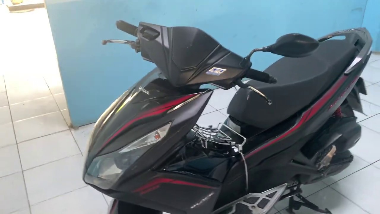 Xe Air Blade 125 Màu Đen Nhám Giá Bán 32tr5 LH 0971190009  YouTube