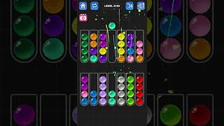 Ball Sort Puzzle by Guru Game: Levels 2181, 2182, 2183, 2184, 2185
