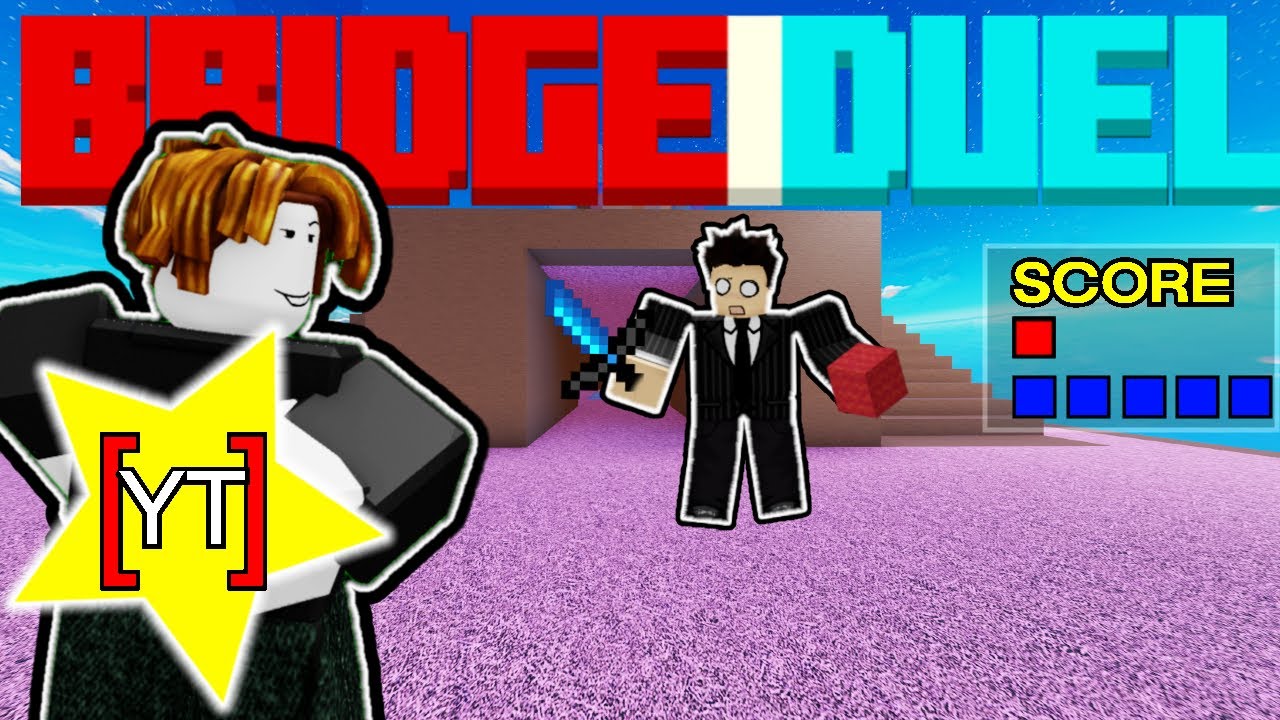 Троллинг только среди игроков из ТАБЛИЦЫ ЛИДЕРОВ PRO в Roblox Bridge Duel