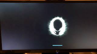 Dell Alienware malfunction: Boot failure on device, press any key to reboot the machine loop