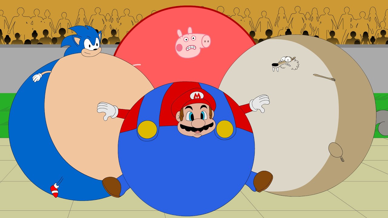 Scrat in The Cartoon Inflation Competition 2