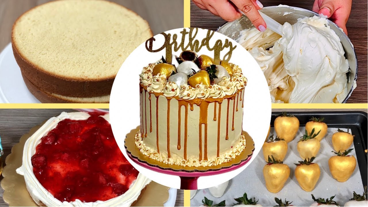 BIZCOCHO DE VAINILLA PERFECTO + MERENGUE SUIZO DE MANTEQUILLA | POSTRES CON IXCHEL