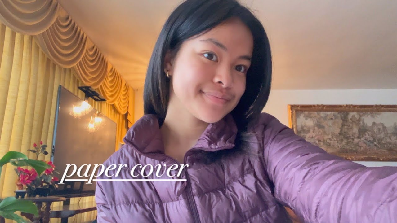 paper kenzie ziegler cover YouTube