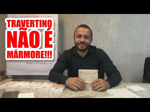 Vídeo: Os pisos de travertino são caros?