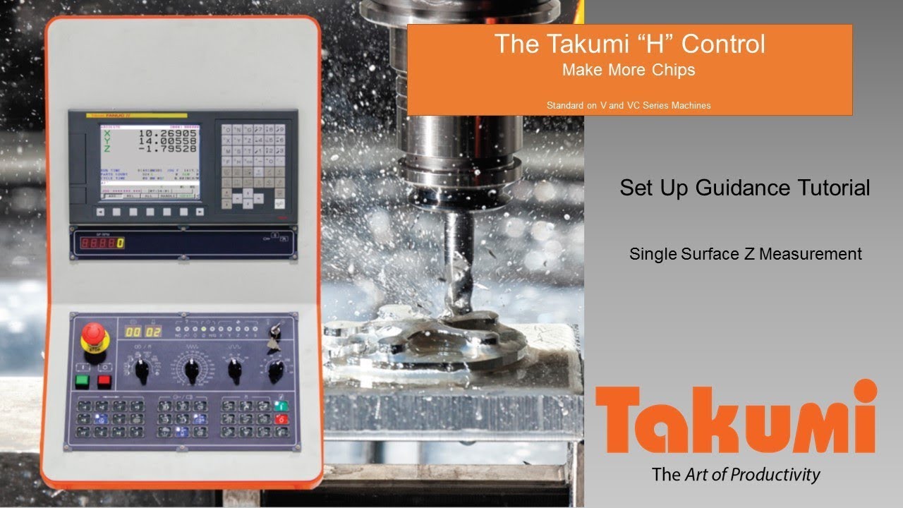 Takumi “H” Control Set Up Guidance Tutorial #5, Single Surface Takumi “H” Control Set Up Guidance Tutorial #5, Single Surface