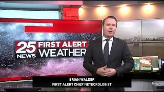 Timing out additional storm chances for the second half of the week