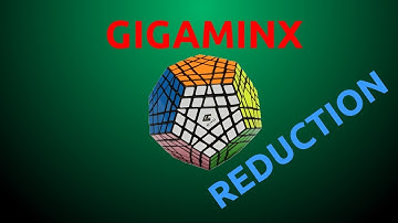 [Nick Rech] How I Solve the Gigaminx: Part 2 - Reduction