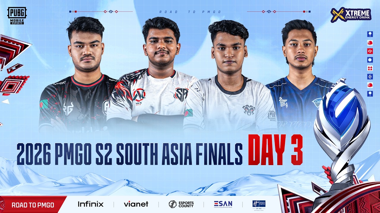 [BD] 2026 PMGO Season 2 South Asia Finals | Day 3 | The Fight for Survival