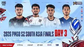 [BD] 2026 PMGO Season 2 South Asia Finals | Day 3 | The Fight for Survival screenshot 3