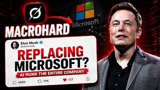 Elon Musk’s “Macrohard” Could Change Work Forever… If It Actually Works