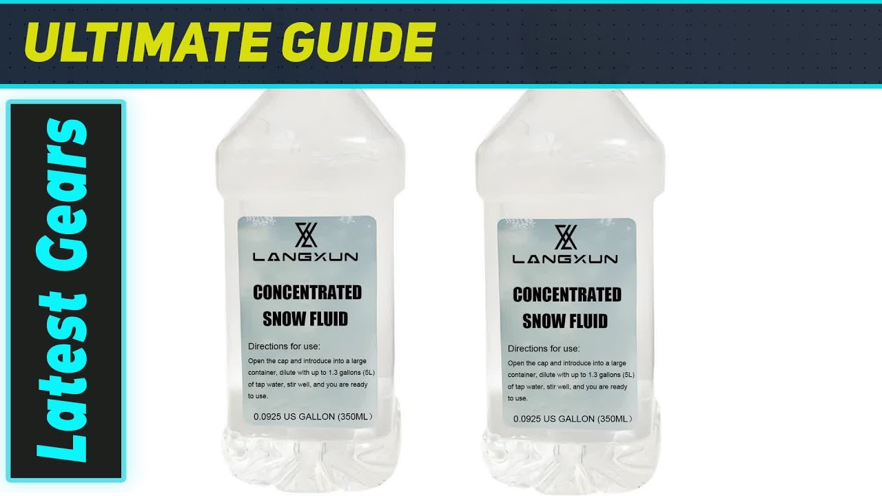 LANGXUN Flakes Snow Fluid: Create Amazing Snow!