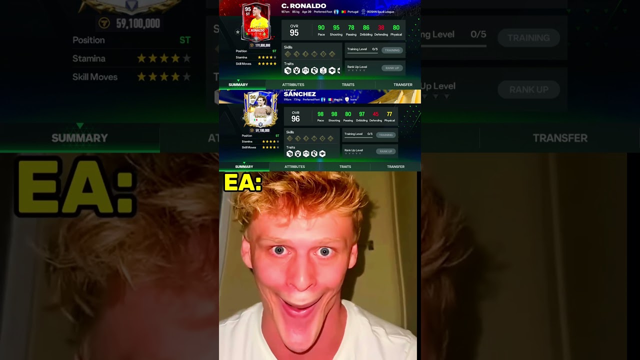 EA LOGIC😱😂 || #eafc24 #shorts