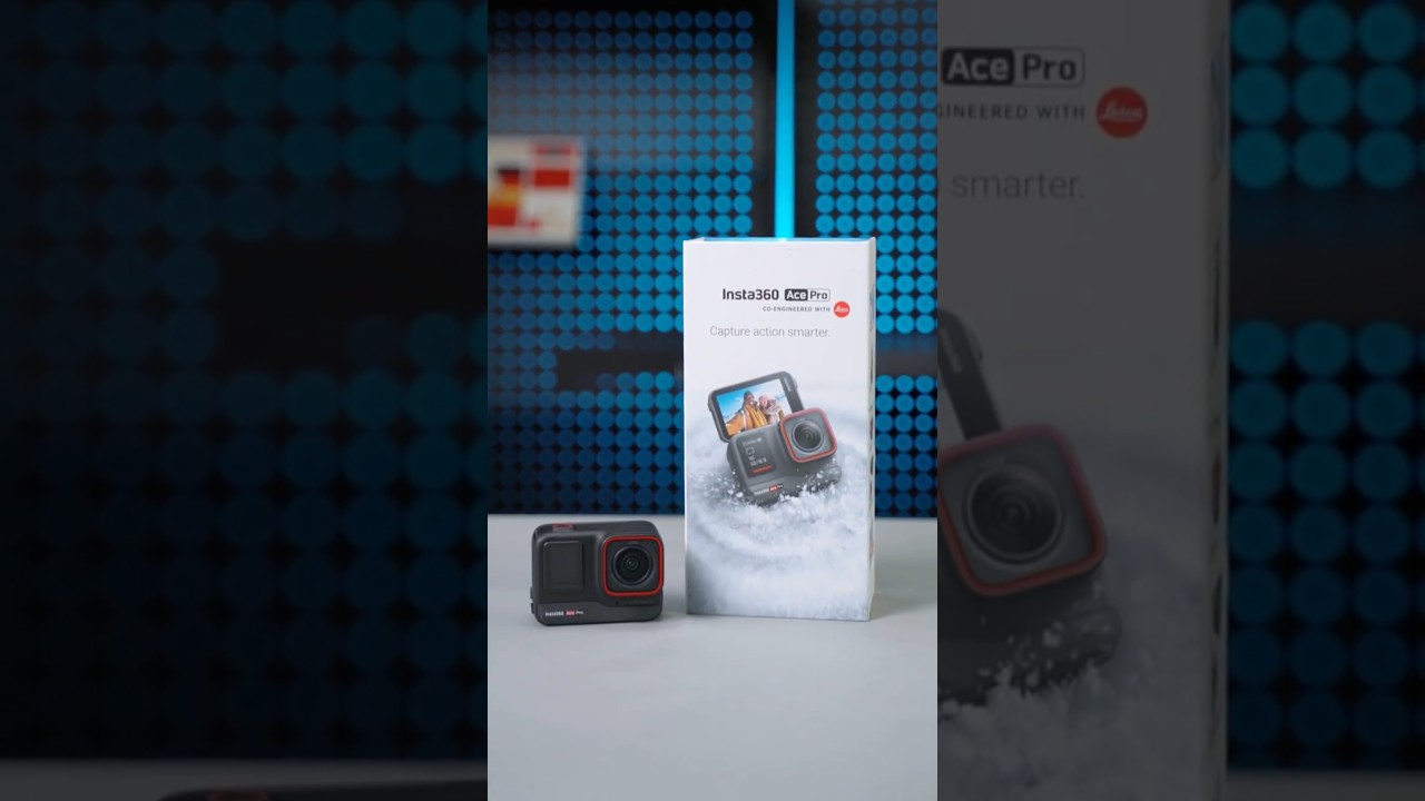 Insta 360  Pro Immersive Unboxing