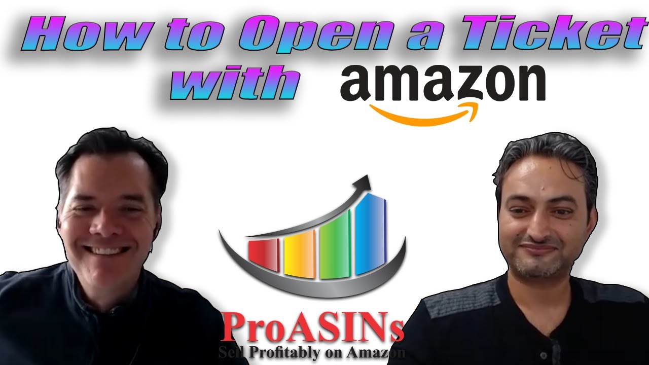 FBA Profits - How to open a ticket with Amazon Seller Central