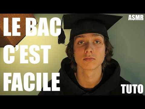 ASMR - Comment avoir le bac en 2024 ?