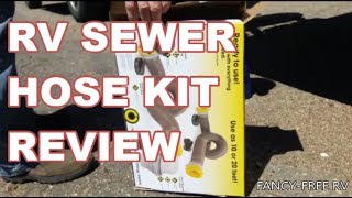 Camco Revolution Swivel RV Sewer Hose Kit [REVIEW &amp; TUTORIAL] Fancy Free RV