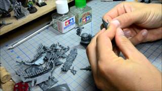 Dreadfleet Assembly - Flaming Scimitar and Shadewraith