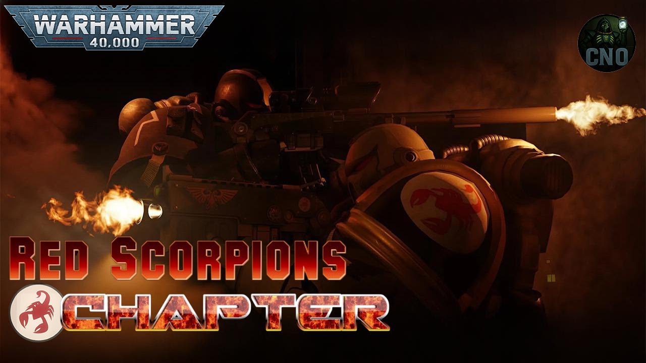 Red Scorpions Chapter: Kẻ Thanh Trừng Cứng Rắn Của Imperium | Warhammer 40k