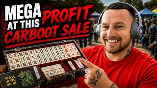 BIG Profit And A BIG Chance At This Massive CARBOOT Sale!!