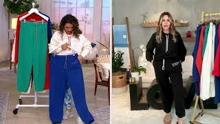 Peace Love World Alina Jogger On Qvc