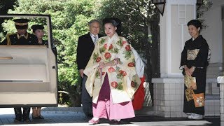 YAPONIYA MALIKASI TURMUSHGA CHIQDI