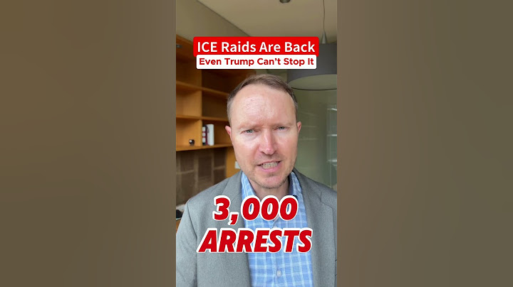 Trump Said No More Raids, But ICE Is Storming Anyway