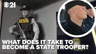 Training to be a trooper: Here's what cadets say it takes to become apart of the state police