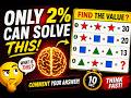 🔥 “ONLY 1% CAN SOLVE THIS SUPER PUZZLE! 🧠”