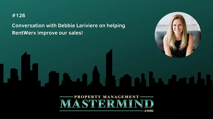 Improving Sales with Debbie Lariviere
