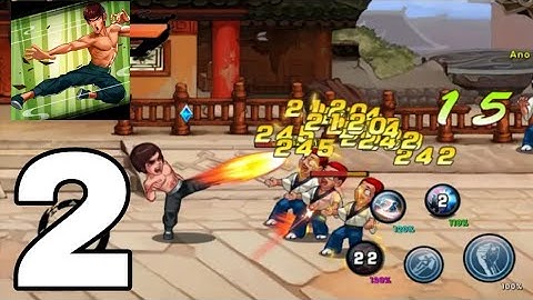 Kung Fu Attack Gameplay part 2 video