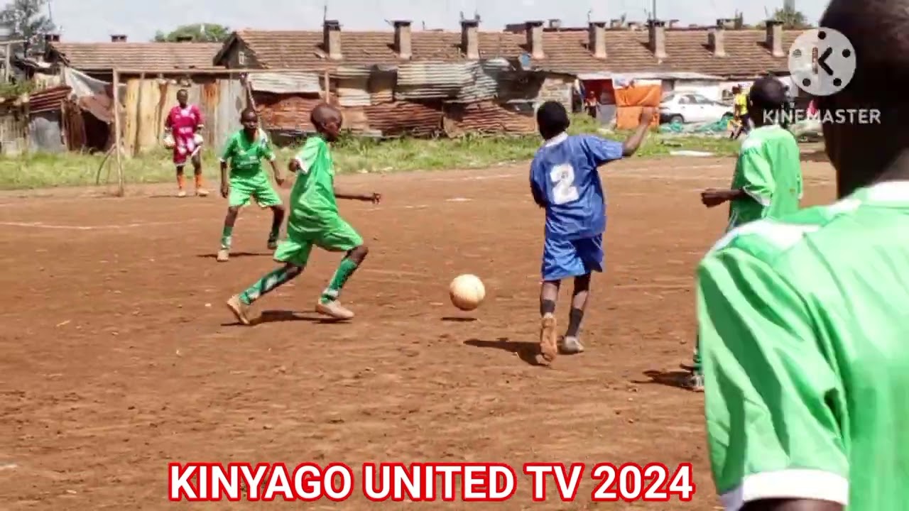 FUTA BEST junior league at Makongeni Ground between Kinyago United vs Pro Soccer.