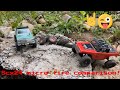 Scx24 micro tire comparison! Stock vs Rc4wd vs Rgt!