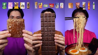 Compilation Eat Random Food From Supermarket