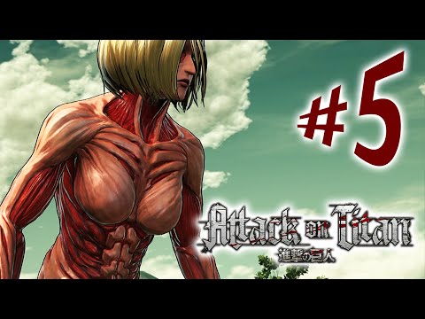 SHINGEKI NO KYOJIN (Parte 5): O CONFRONTO DE TITÃS